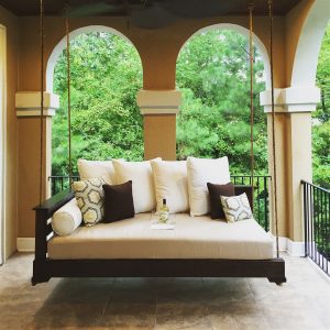 Porch bed swing