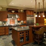 How to make a large kitchen feel cozy