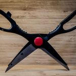 How to sharpen kitchen shears at home