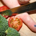 How to prevent cutting yourself in the kitchen