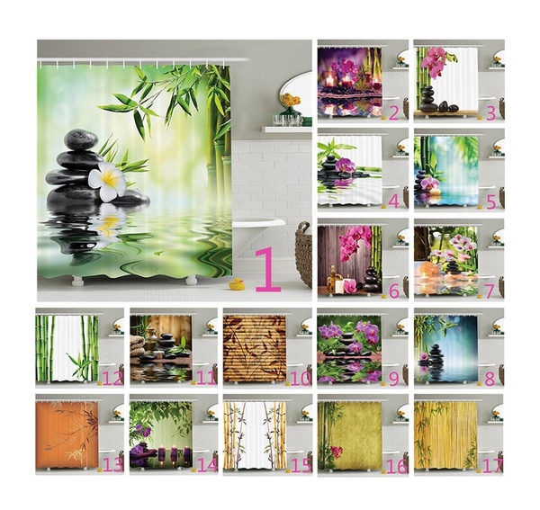 shower curtain styles