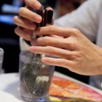 When is it essential to clean and sanitize a utensil