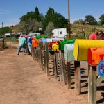 How to paint a mailbox