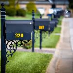 How high should a mailbox be