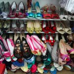 How to organize a shoe closet