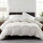 What is the best material for a comforter