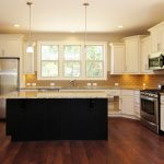 How to spray paint cabinets