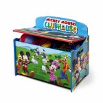 Kids storage bench