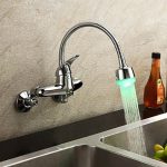 Best wall mount kitchen faucet with sprayer