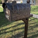 How to install mailbox post without concrete - The Right Way