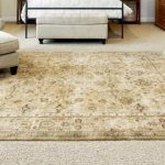 How are area rugs made
