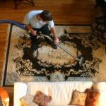 How to clean area rugs