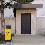 How to secure garbage cans from blowing away