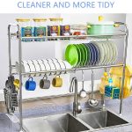 Where to store dish drying rack